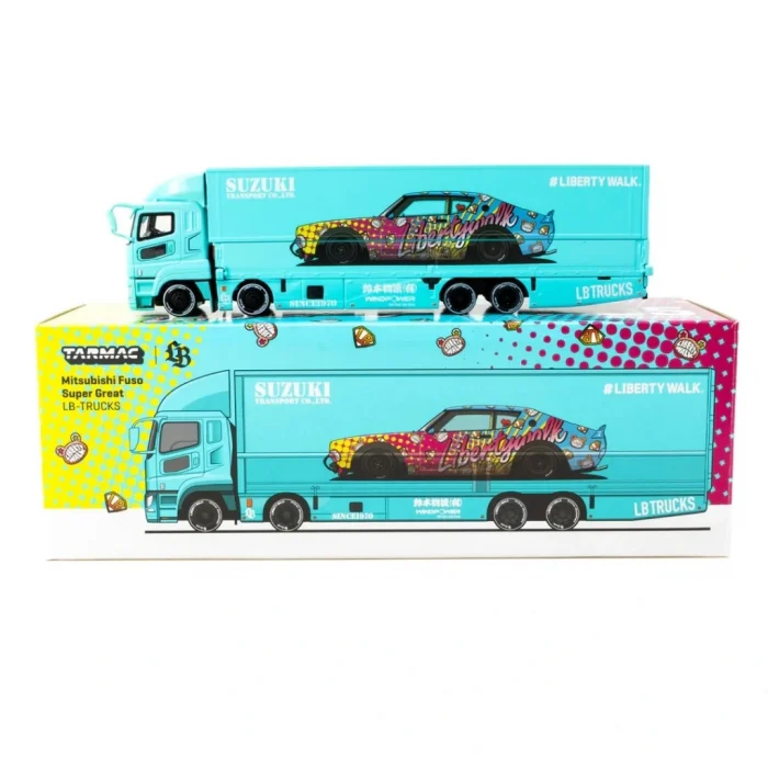 Tarmac Works 1/64 Mitsubishi Fuso Super Great LB-TRUCKS