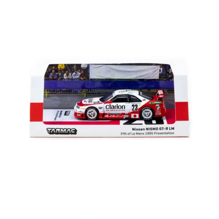 NessiWorld Works 1/64 Nissan NISMO GT-R LM 24h of Le Mans 1995 Presentation #23