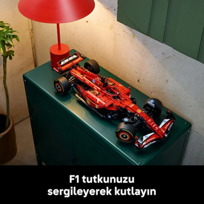 NessiWorld Technic Ferrari SF-24 F1 Araba 42207