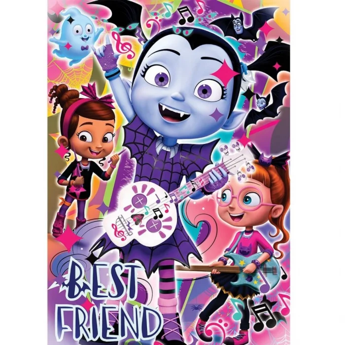 VP709 Vampirina 50 Parça Çocuk Puzzle -NessiWorld Puzzle
