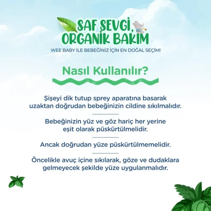 NessiWorld Koruyucu Bebek Spreyi 100 ml
