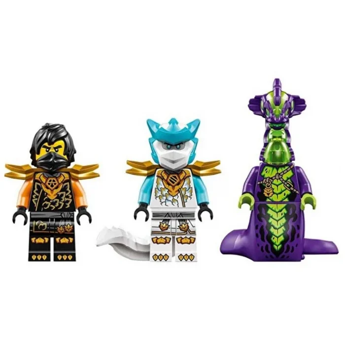 Ninjago Cole’un Görev Robotu ve Ejderha Zane 71854