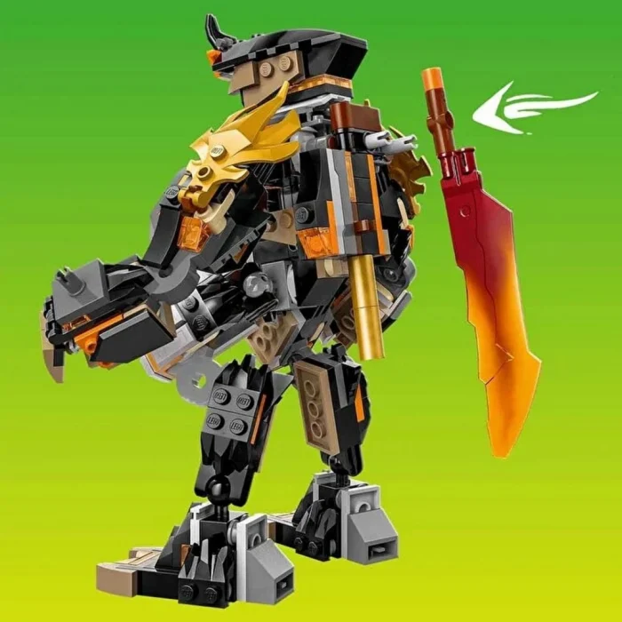 Ninjago Cole’un Görev Robotu ve Ejderha Zane 71854
