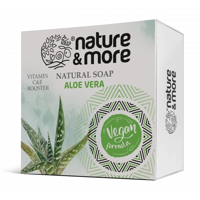 Nature More Aloe Vera Doğal Sabun Natural Soap 125GR