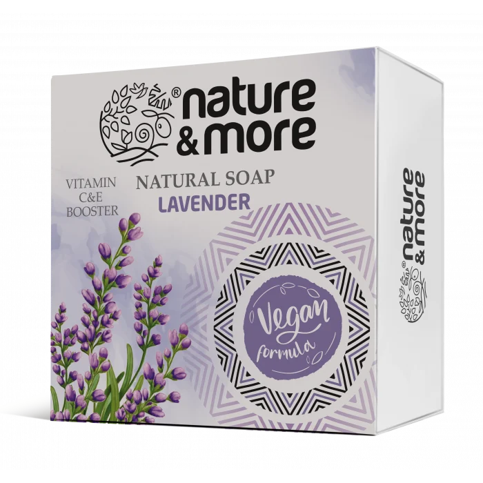 Nature More Lavanta Doğal Sabun Natural Soap 125GR