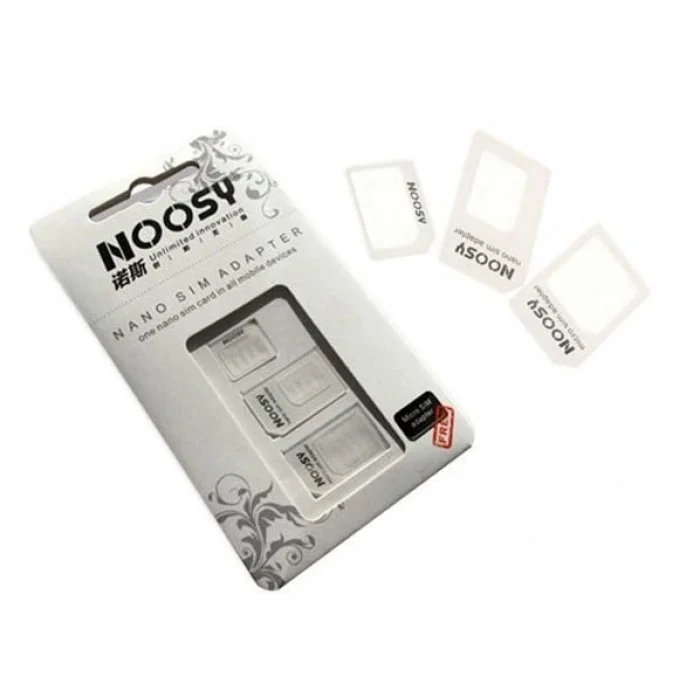 Noosy Çoklu Sim Kart Aparatı Ve İğnesi