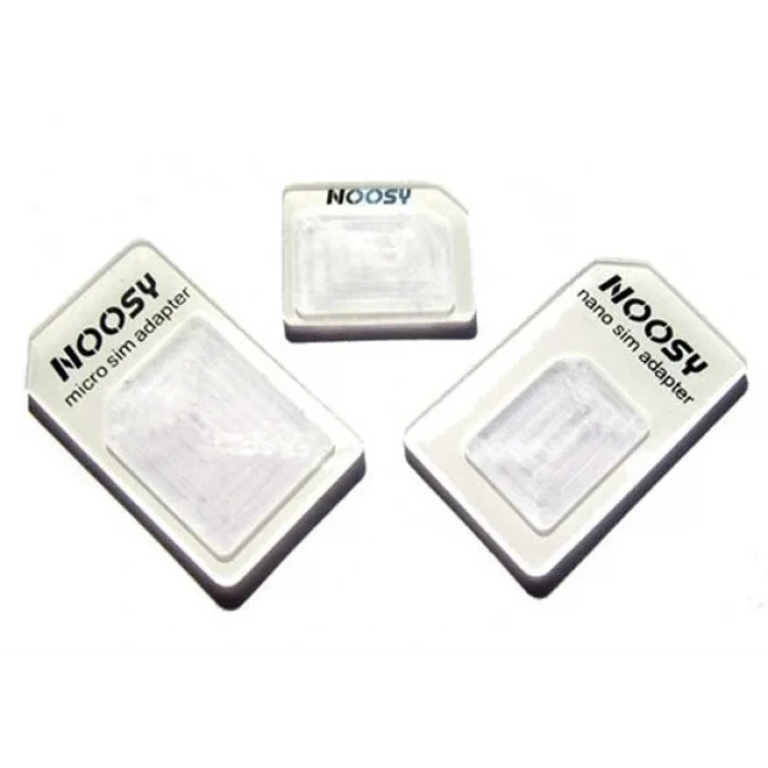 Noosy: Nano Ve Micro Sim Kart Adaptörü