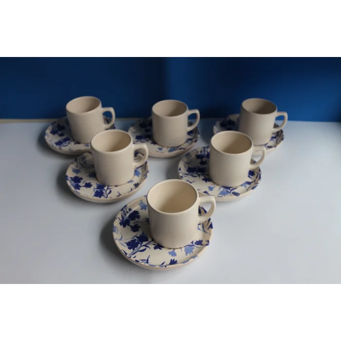 Nordic Dijital 6lı Kahve Takımı