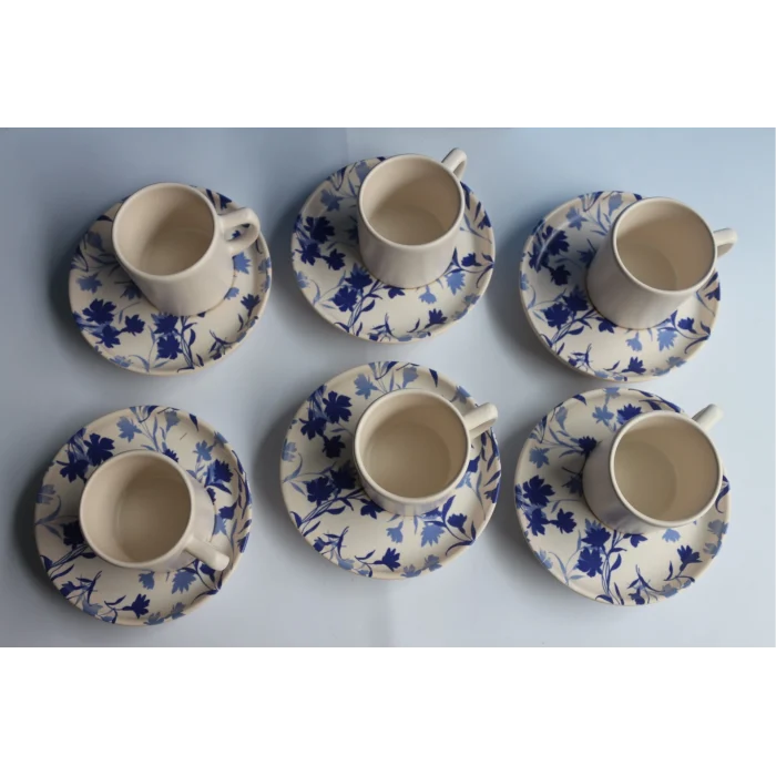 Nordic Dijital 6lı Kahve Takımı