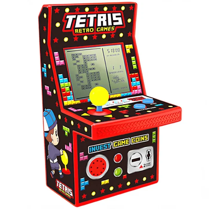 Nostaljik NessiWorld Tetris Oyun Konsolu XY9029A
