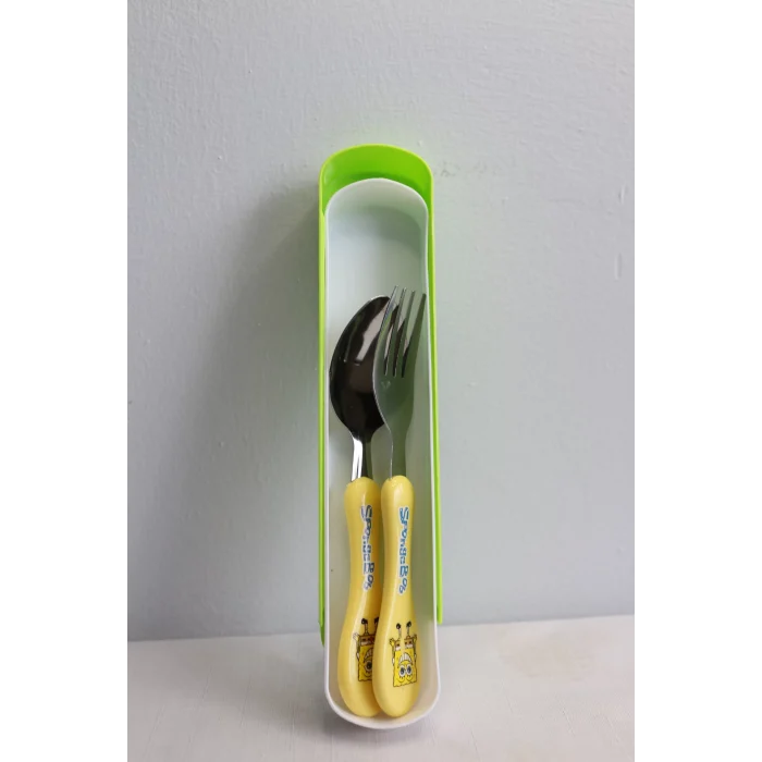 Oky 2li Çocuk Mama Kaşık