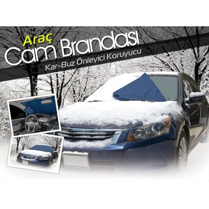 Ön Cam Kar Brandası Ve Silecek Koruma Seti