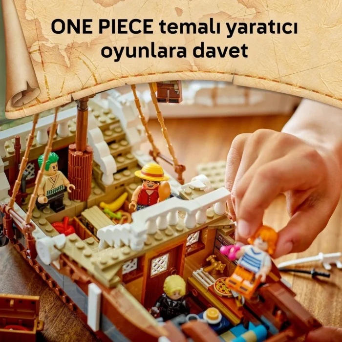 ONE PIECE Going Merry Korsan Gemisi 75639