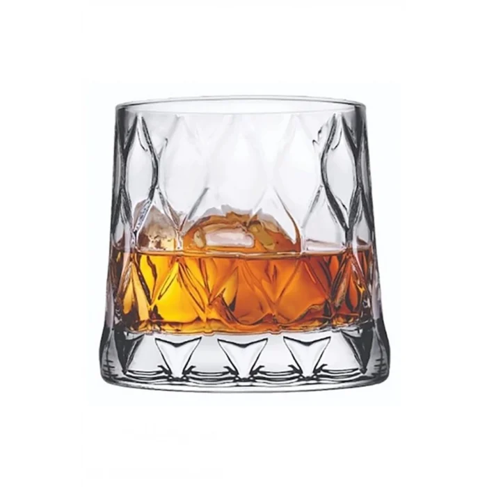 Paşabahçe 420194 Leafy Viski Bardağı 4lü 300 cc