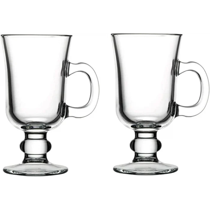 Paşabahçe 55141 Irish Coffee Kulplu Bardak 2li