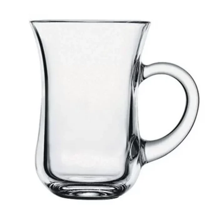 Paşabahçe Keyif Kulplu Çay Bardağı 6lı Set 55411