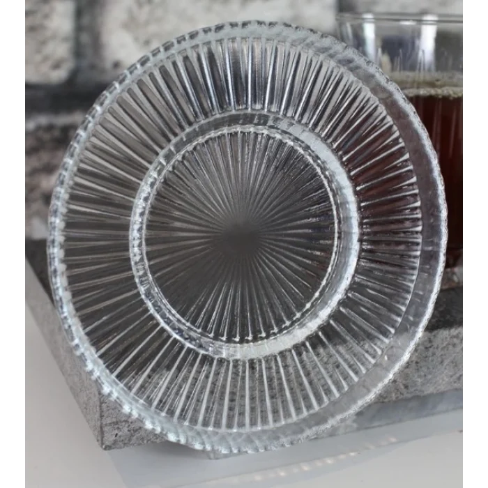 Paşabahçe Riva 6 Lı Çay Tabağı