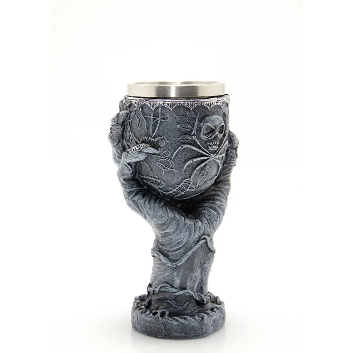 Paslanmaz Çelik El Tasarımı Kadeh Bardak Model 1