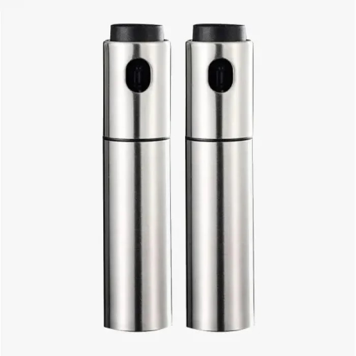 Paslanmaz Çelik Gövdeli Sprey Yağlık