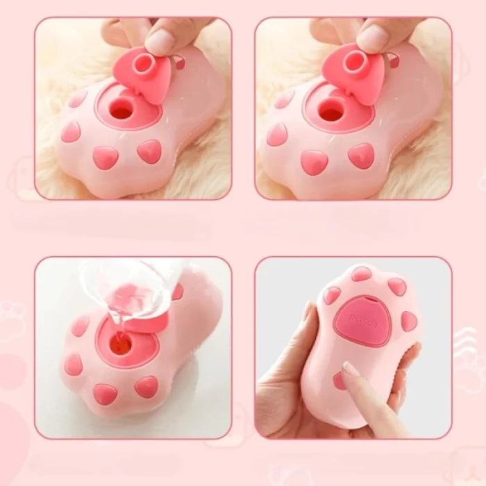 Pati Tasarımlı Buharlı Tarak