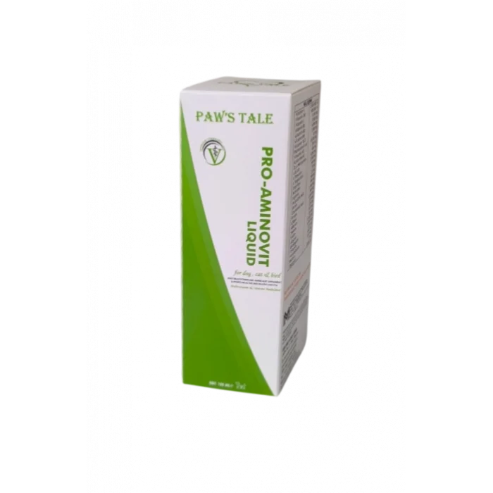 Paws Tale Pro-Aminovit Kedi Köpek Kuş Vitamin + Aminoasit Sıvı Takviye 100 ml