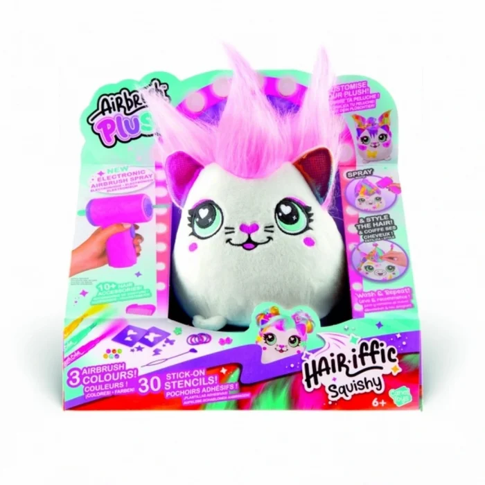 Peluş Saç Hobi Set