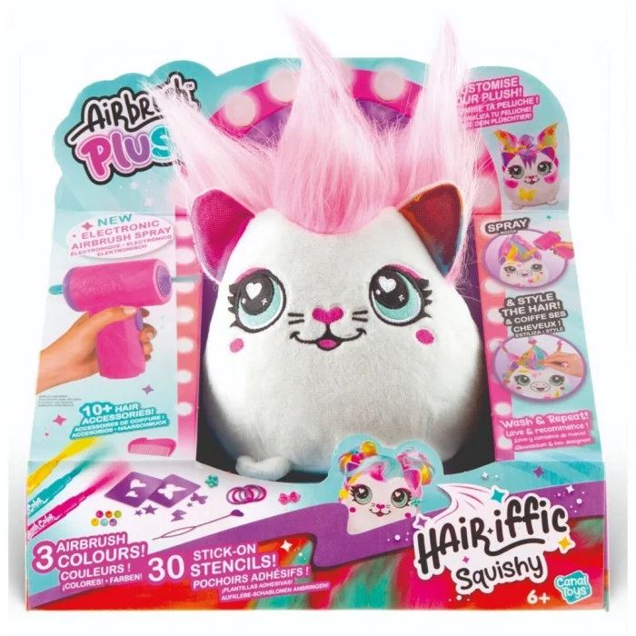 Peluş Saç Hobi Set