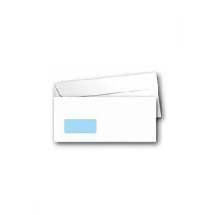 Pencereli - Kraft Diplomat Zarf 90gr.105x240mm 500lü