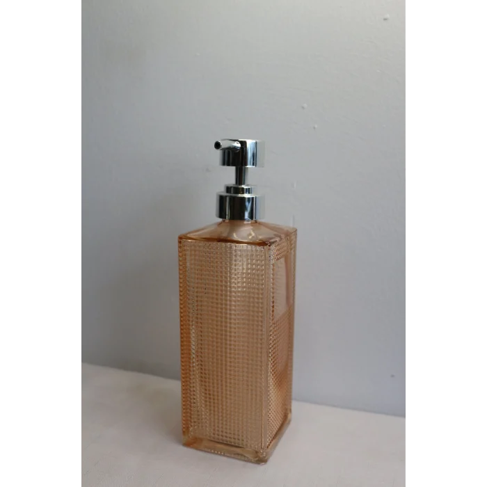 Perotti Square Tower Cam Sıvı Sabunluk