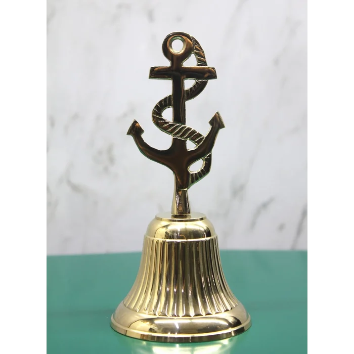 Pirinç Çapalı El Çanı Model 2