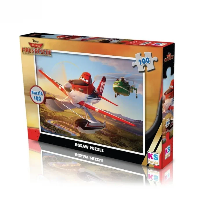 PL 714 PLANES PUZZLE 100