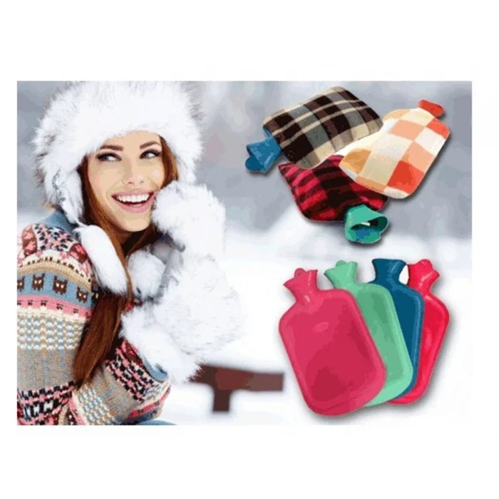 Polar Kılıflı Termofor Sıcak Su Torbası (0.5 Lt)