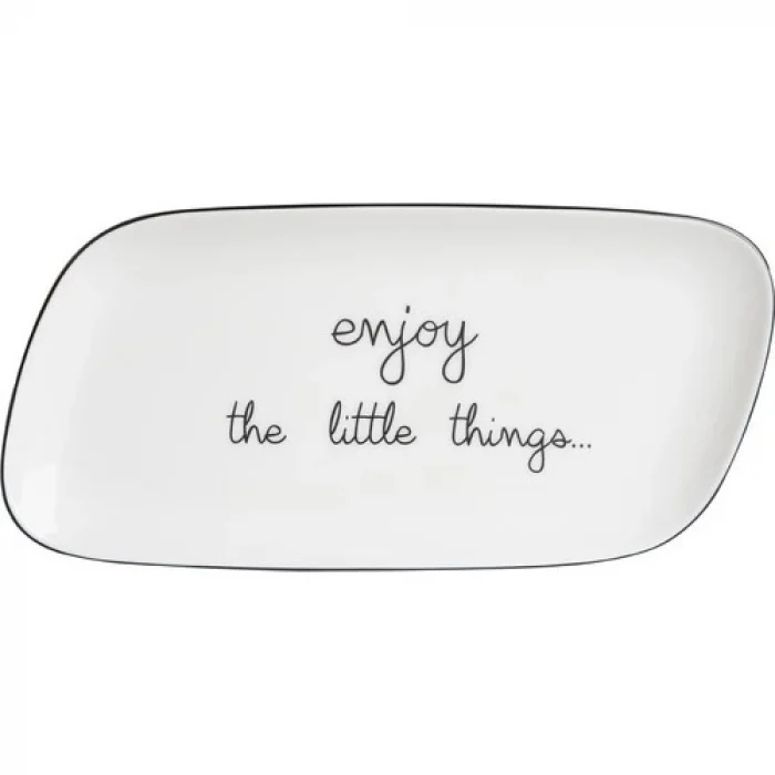 Porland Hope Kayık Tabak 31cm