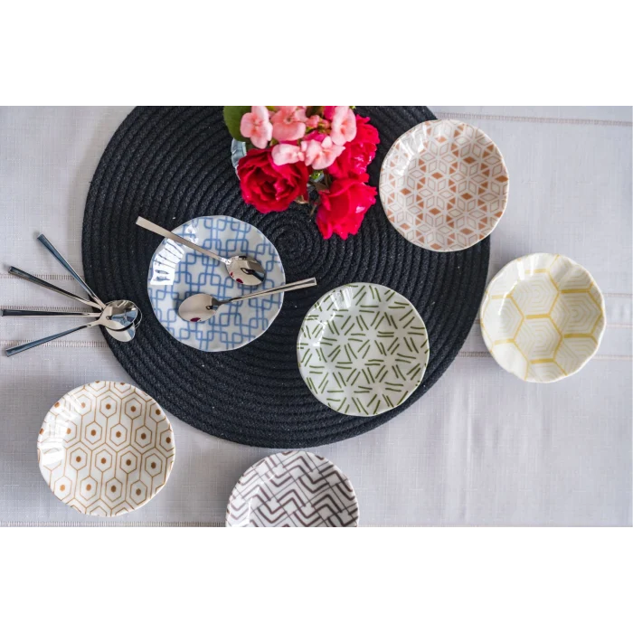 Porland Tamina Çay Tabağı 6 Adet