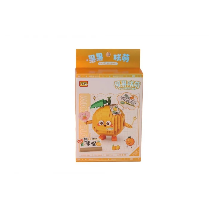 PORTAKAL MODEL 350 PARÇA BLOCK OYUNCAK