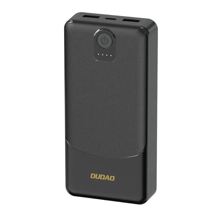 Powerbank Dudao K10pro 2.4a 20000mah 2 X Usb-a - Siyah