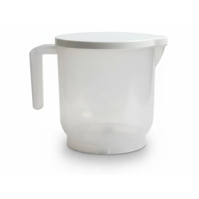 Pratik Mutfak Ölçü Kabı - 2 Litre Dereceli Şeffaf Hazne Bpa Free