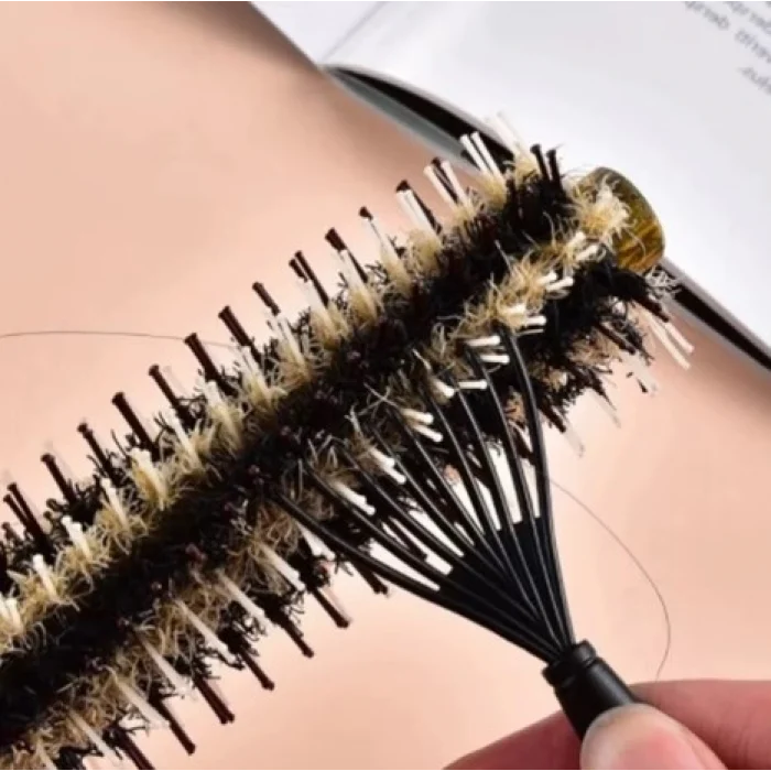 Pratik Saç Fırçası ve Tarak Temizleme Aparatı 2 Adet