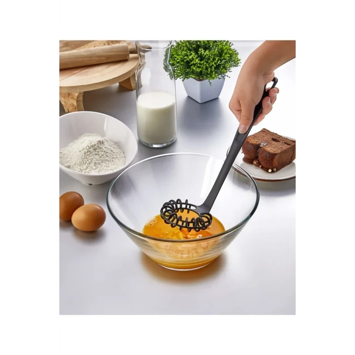 Pratik Spiral çırpıcı  Un- Yumurta - Krema Karıştırıcı