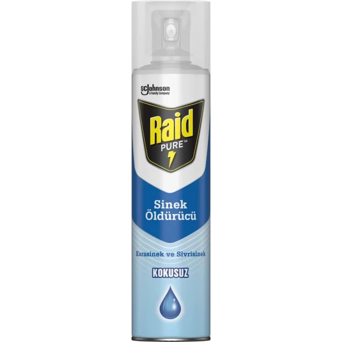 Raid Pure Sinek Öldürücü Kokusuz 300 Ml