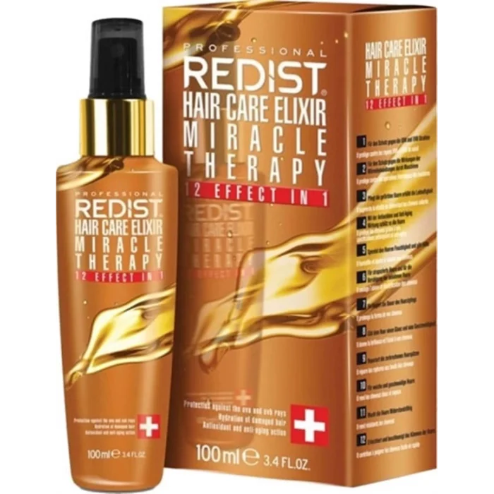 Redist Saç Bakım İksiri 12 Etki Bir Arada 100 Ml