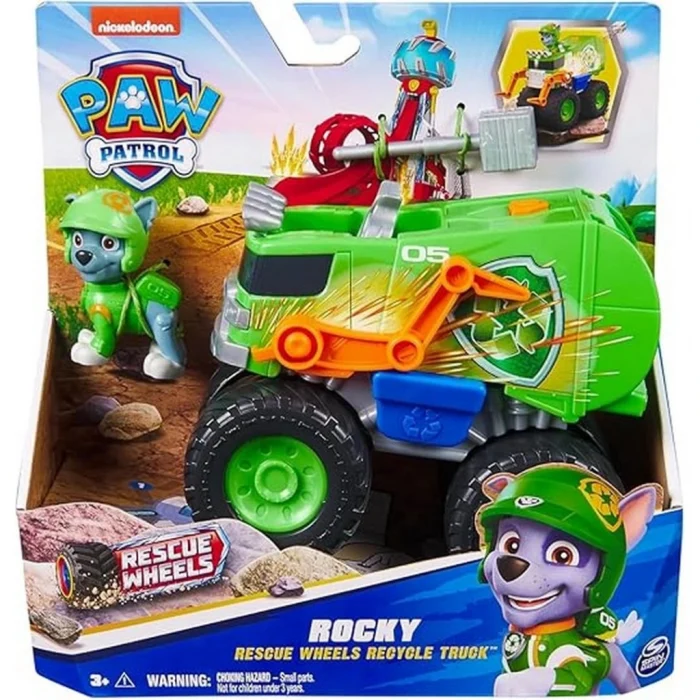 Rescue Wheels - Rocky