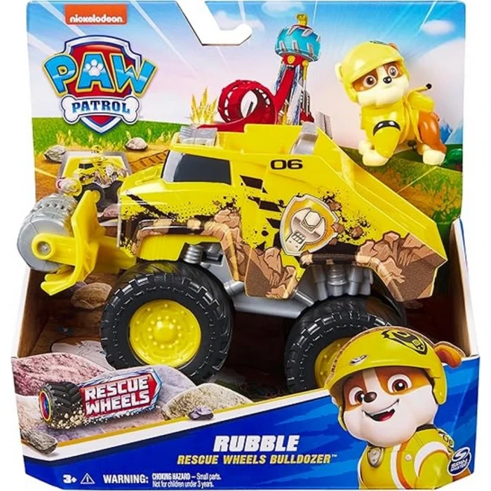 Rescue Wheels - Rubble’ın Buldozer Canavar Kamyonu
