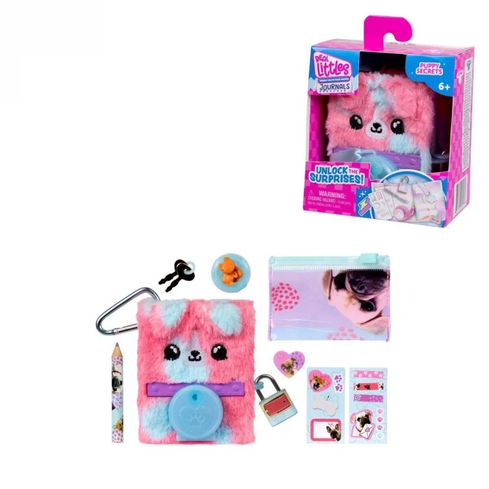 RET08101 Real Littles Mini Günlük