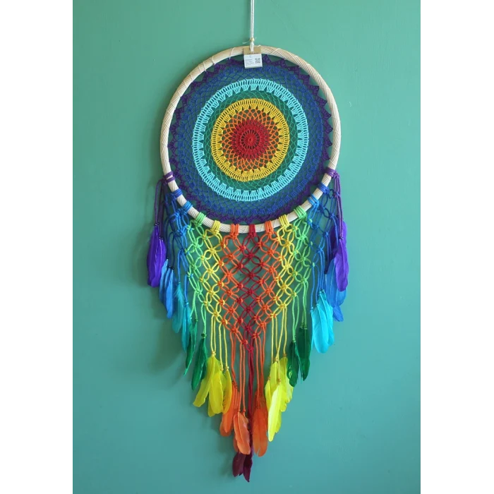 Rüya Kapanı Dream Catcher Model 17