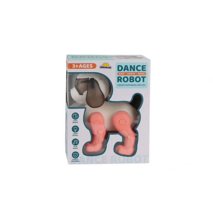 S01005107 -SUN-RST-ROBOT KÖPEK DANS MÜZİK/IŞIK B/O 2R.