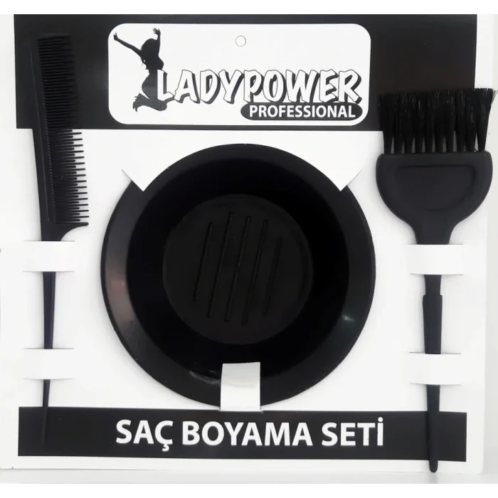 Saç Boyama Seti - Boneli