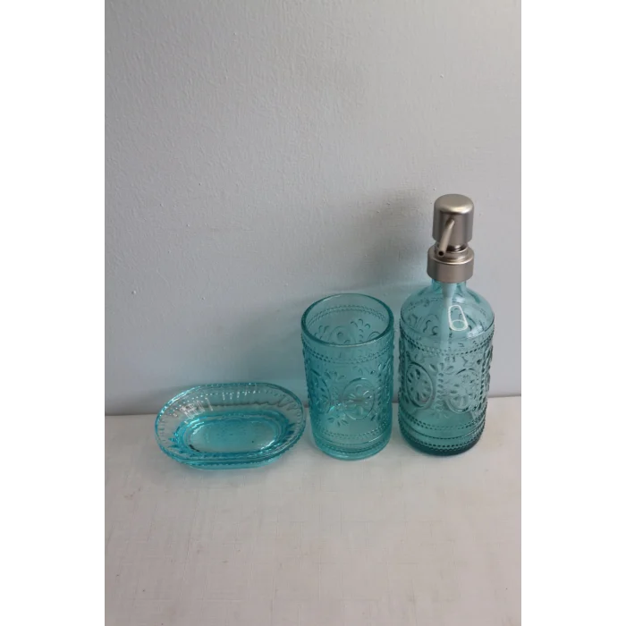 Sado 3lü Sıvı Sabunluk Seti