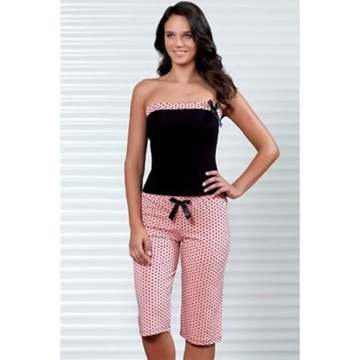 Şahinler Bayan Puantiyeli Straples Takım 452