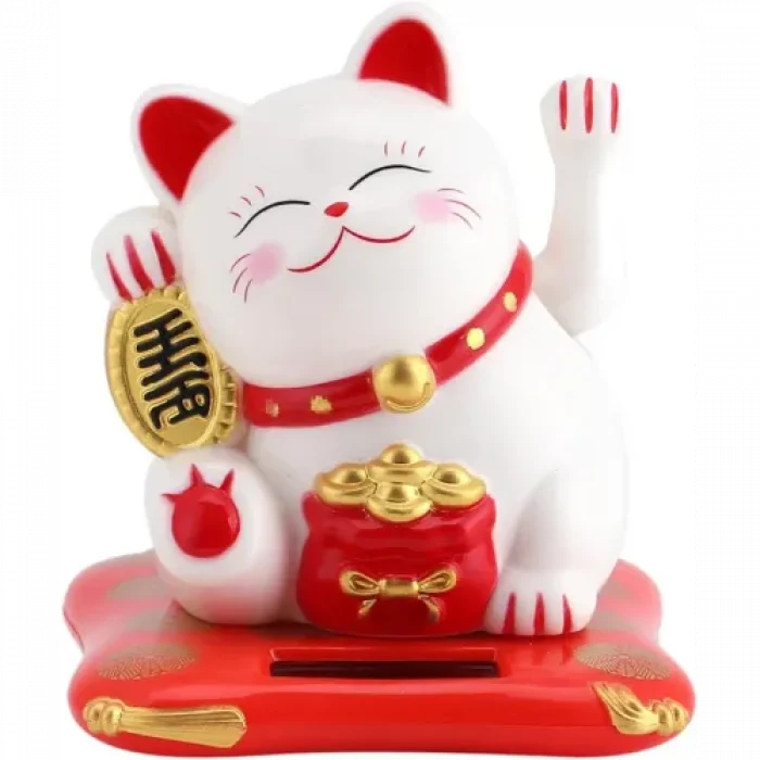 Bereket ve Uğur Getiren Şanslı Kedi